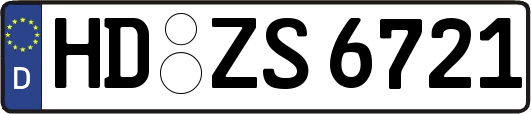 HD-ZS6721