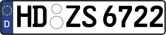 HD-ZS6722