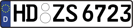 HD-ZS6723