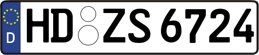 HD-ZS6724