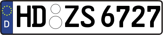 HD-ZS6727