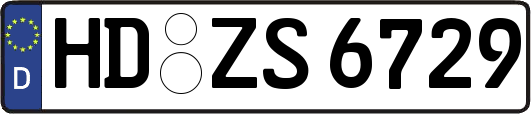 HD-ZS6729