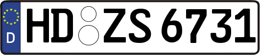 HD-ZS6731