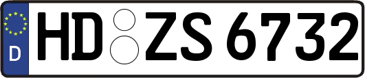 HD-ZS6732