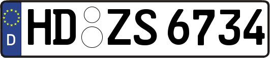 HD-ZS6734