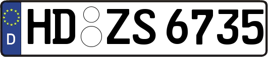 HD-ZS6735