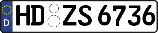 HD-ZS6736
