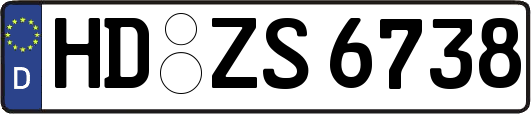 HD-ZS6738