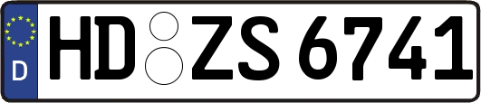 HD-ZS6741