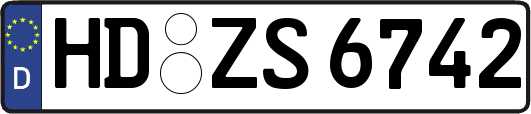 HD-ZS6742