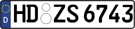 HD-ZS6743