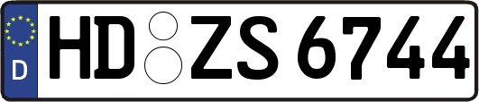 HD-ZS6744