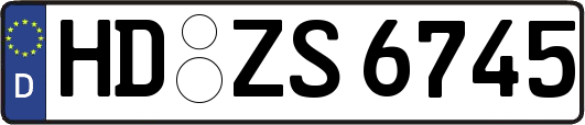 HD-ZS6745