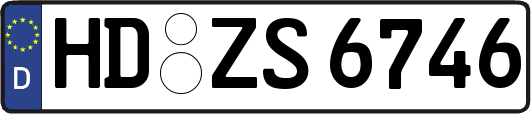 HD-ZS6746