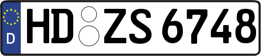 HD-ZS6748
