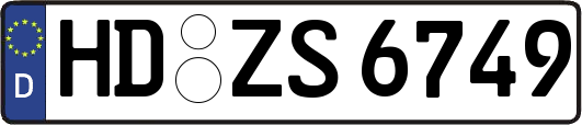 HD-ZS6749