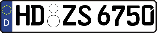 HD-ZS6750