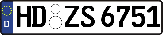 HD-ZS6751