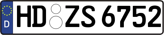 HD-ZS6752