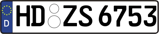 HD-ZS6753
