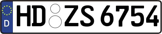 HD-ZS6754