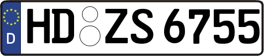 HD-ZS6755