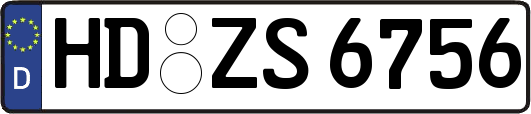 HD-ZS6756