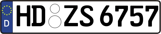 HD-ZS6757