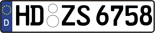 HD-ZS6758