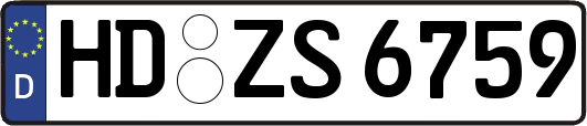 HD-ZS6759