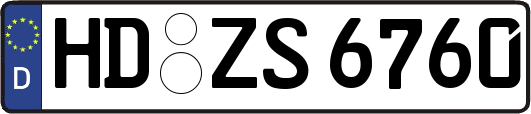 HD-ZS6760