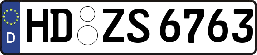 HD-ZS6763