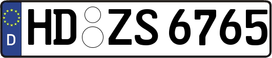 HD-ZS6765