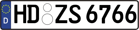 HD-ZS6766