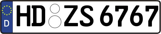 HD-ZS6767