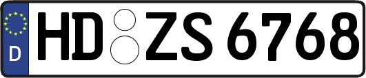 HD-ZS6768