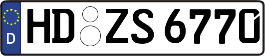 HD-ZS6770