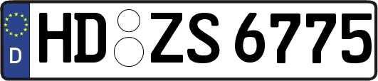 HD-ZS6775
