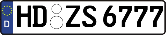 HD-ZS6777