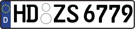 HD-ZS6779