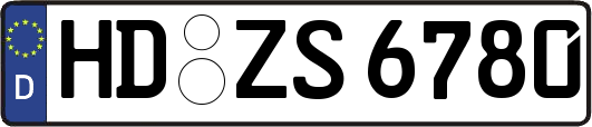 HD-ZS6780