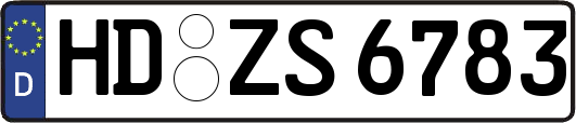 HD-ZS6783