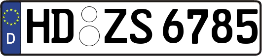 HD-ZS6785