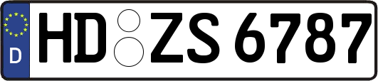 HD-ZS6787