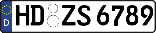 HD-ZS6789