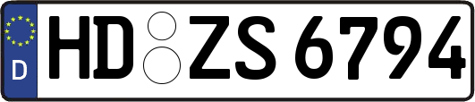 HD-ZS6794