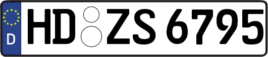 HD-ZS6795