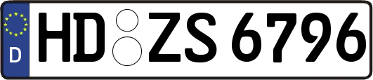 HD-ZS6796