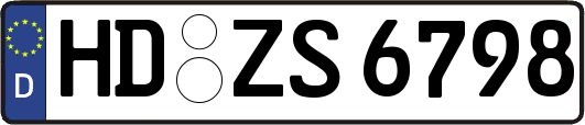 HD-ZS6798