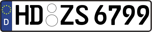 HD-ZS6799